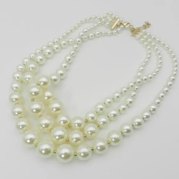 Pearl necklace - Picture 1 of 1
